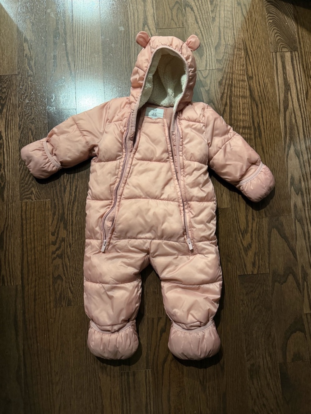 baby GAP snowsuit